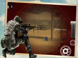 Imagine 3 Combat Black Panther - Sniper iphone