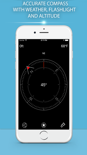 Compass Pro - True North Orienteering and Heading(圖1)-速報App