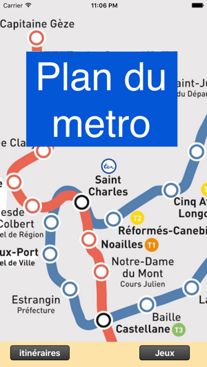 Métro de Marseille(圖2)-速報App