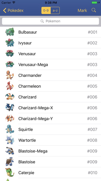 Pokedex Pro screenshot-3