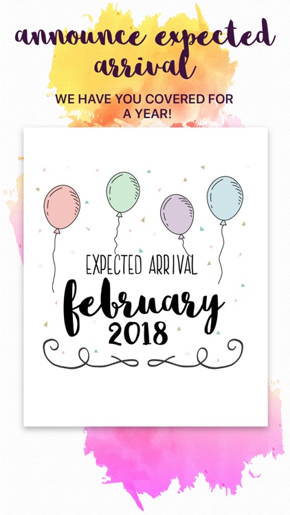 Babies Tales- Pregnancy Announcements & Milestones screenshot-3