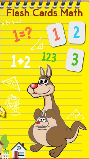 Cool Kangaroo Teach Kindergarten Math Game for Kid(圖2)-速報App