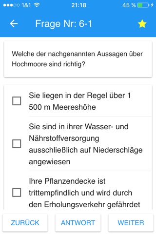 Jägerprüfung Bayern screenshot 3