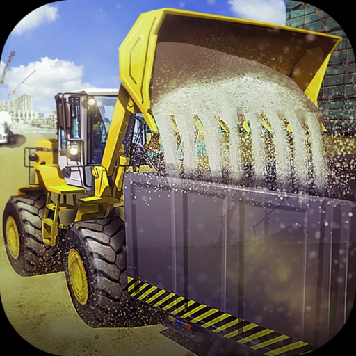 3D Loader and Dump Truck - Construction Simulator icon