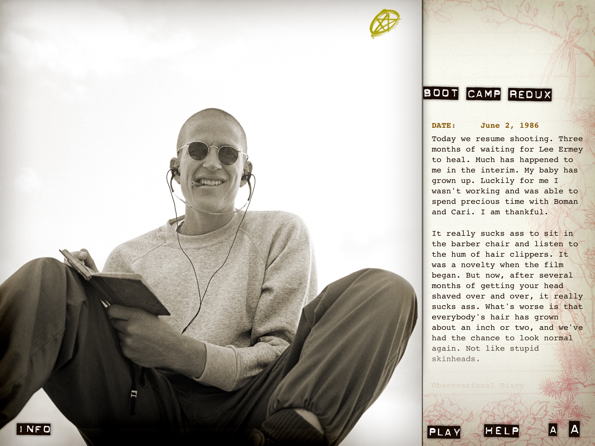 Full Metal Jacket Diary screenshot 2