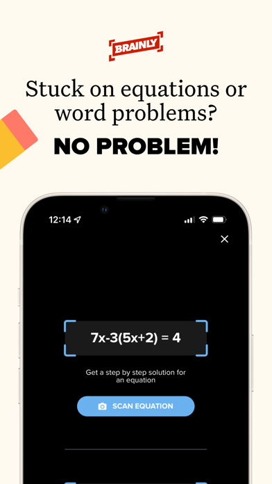 Brainly – Homework Help App Screenshot