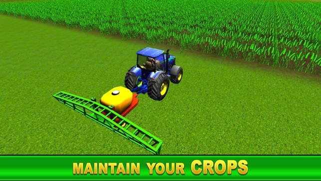 Farm Tractor Simulator : Village Life Farmer(圖2)-速報App