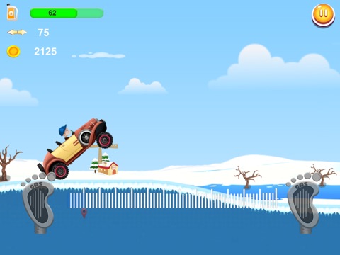 Hill Racing: Monster Truck Climb screenshot 4