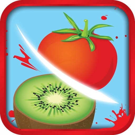 Fruits and Vegetables Slicer iOS App