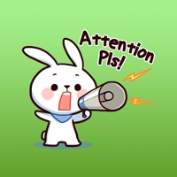 Damon The Funniest Bunny English Stickers