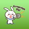 Damon The Funniest Bunny English Stickers