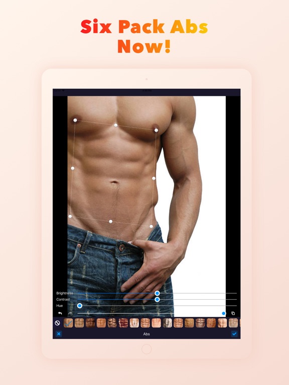 Body Editor: Slim & Skinny App screenshot 3