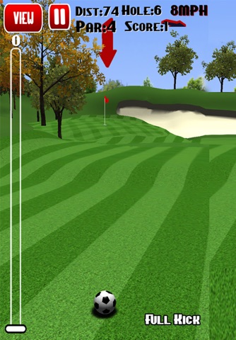 Kickmaster Footgolf Game screenshot 2