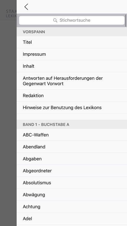 Staatslexikon 8 screenshot-3