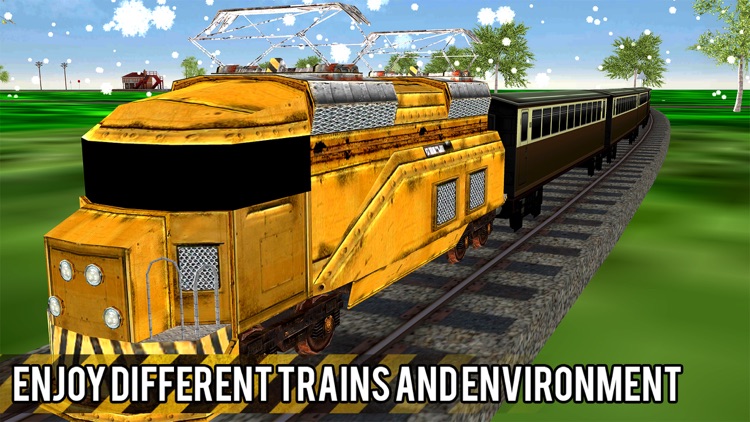 Super Train Driving  Simulator : Extreme Engine