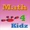 New "Math 4 Kidz" app