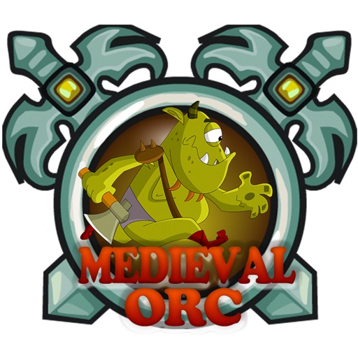 Medieval Orc Icon