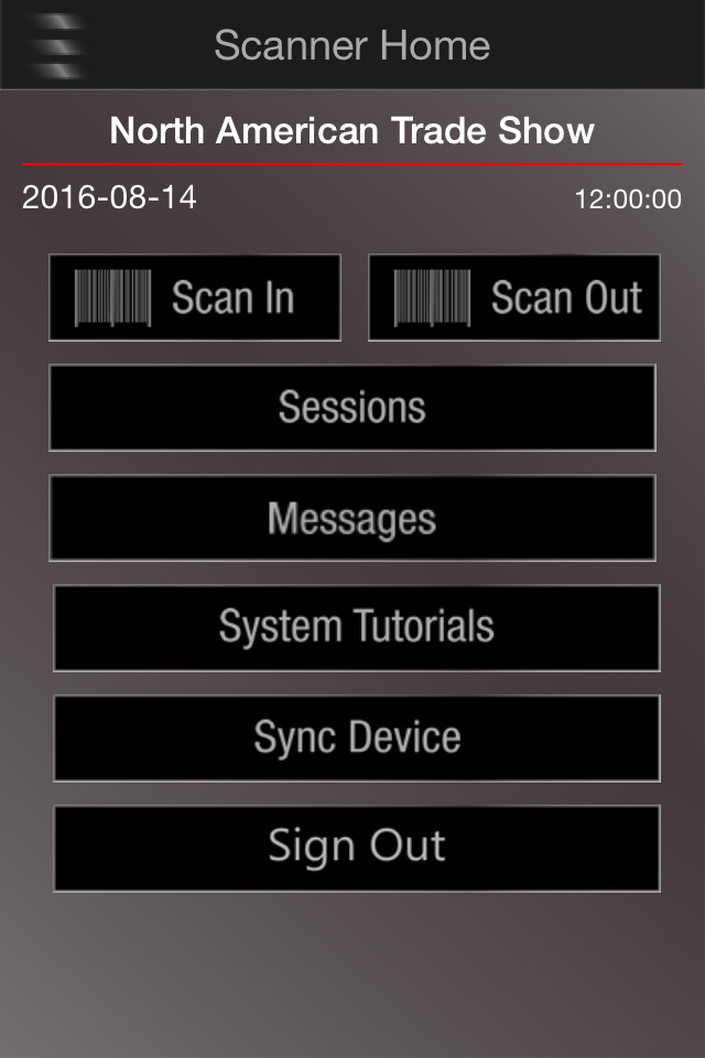 EMS Scanning screenshot 4