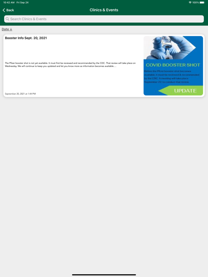 Caldwell County Health Dept