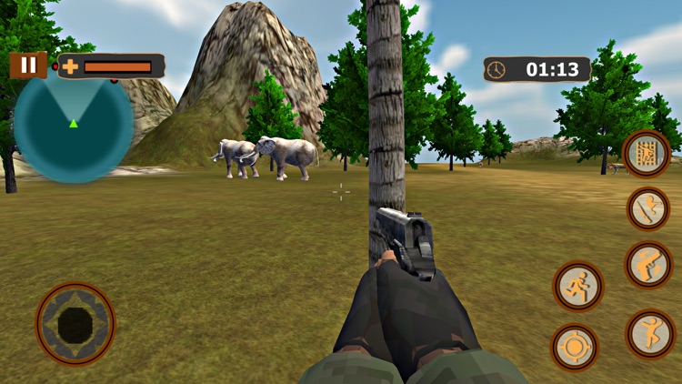 Animal Hunt : Jungle Survival