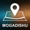 Mogadishu, Somalia, Offline Auto GPS