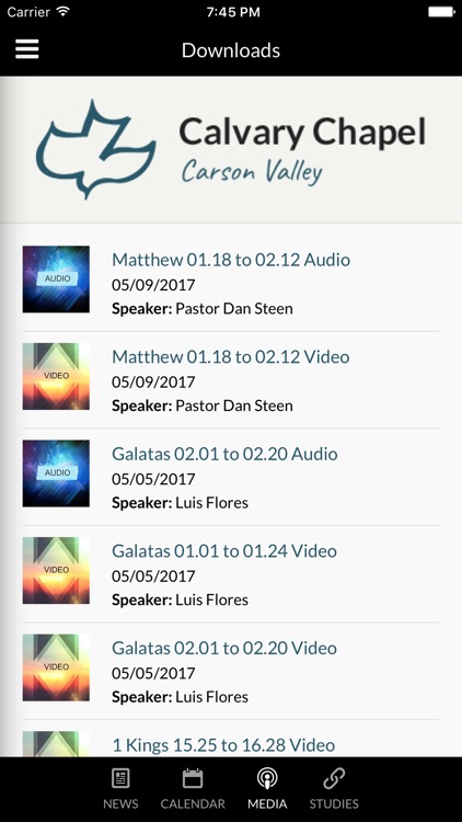 Calvary Chapel Carson Valley - Gardnerville, NV screenshot-4