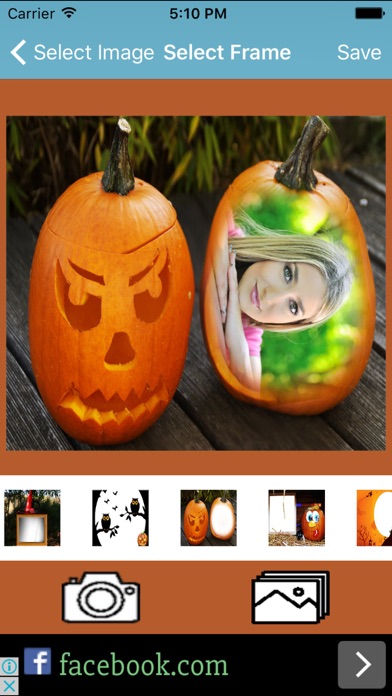 How to cancel & delete Halloween HD Photo Frame And Pic Collage from iphone & ipad 2