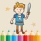 Play a creative, free game together with your kids, friends and family