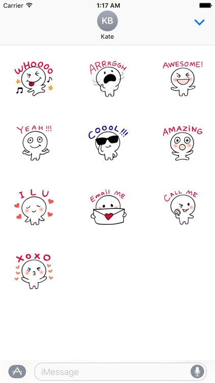 Many Cute Slang Stickers