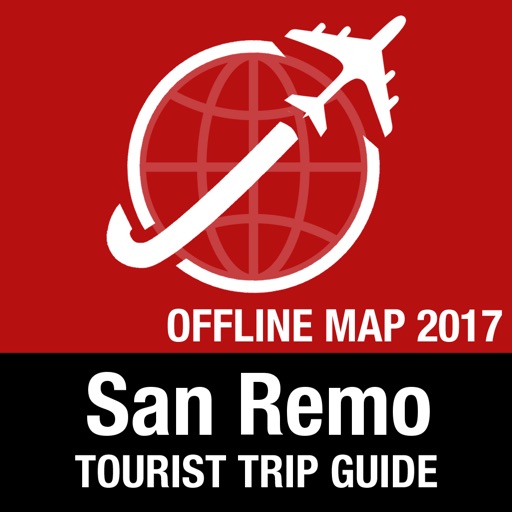 San Remo Tourist Guide + Offline Map