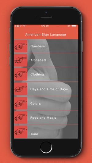 ASL- American Sign Language Learn(圖3)-速報App
