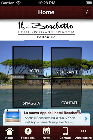 HOTEL RISTORANTE IL BOSCHETTO screenshot 2