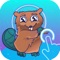 Icon Space Beaver: Fast reaction game with gesture