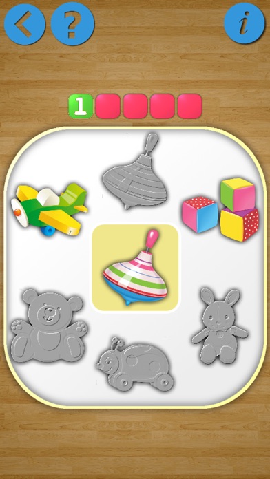 The shadow puzzles Toys. Educational games screenshot 4