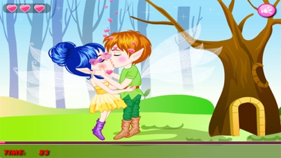 Kissing fairy Princess screenshot 3