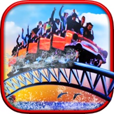 Activities of Water Park - Roller Coaster