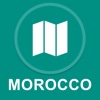 Morocco : Offline GPS Navigation