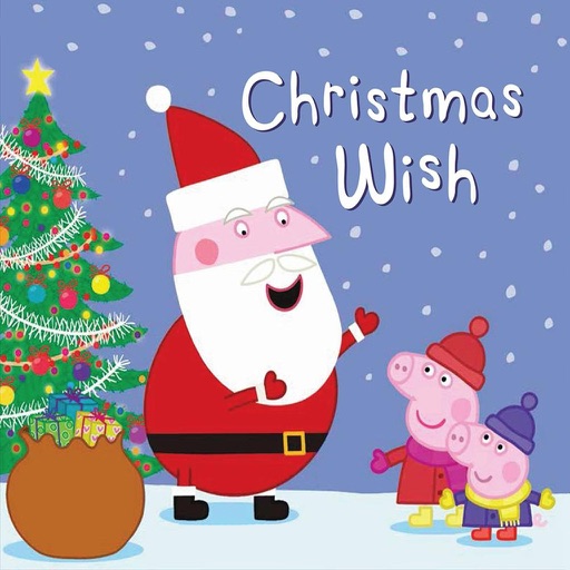 Peppa Christmas Wish - Kids Alphabet Tracing icon