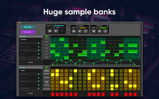 ‎Mix Up Studio - DJ Music Maker Screenshot