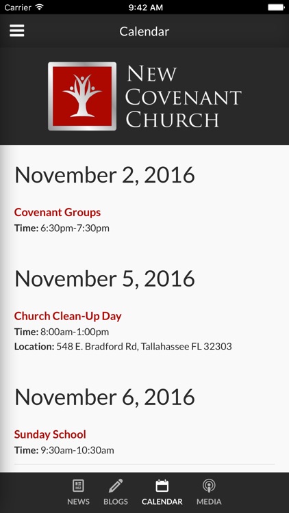 New Covenant Church of Tallahassee, FL screenshot-4