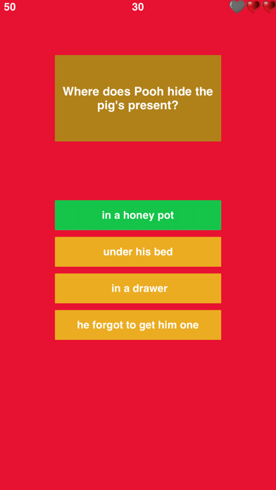 Trivia for Winnie the Pooh - Teddy Bear Fun Quiz screenshot 3