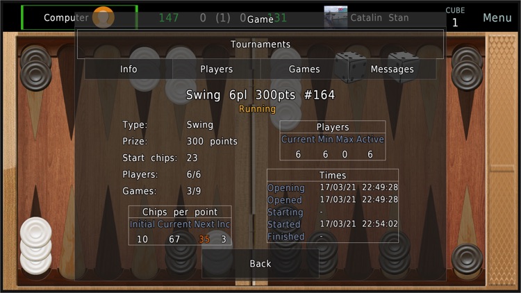 Backgammon Reloaded screenshot-4