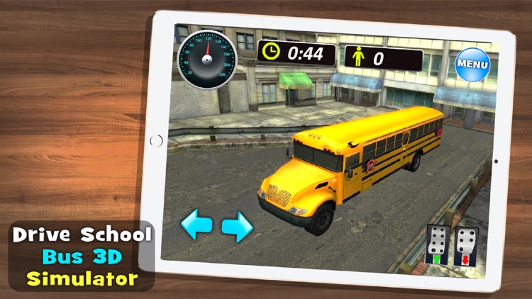 Drive School Bus 3D Simulator