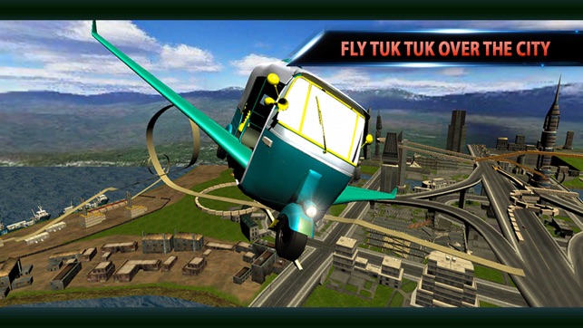 Flying autonomous tuk tuk: adventurous ride(圖1)-速報App