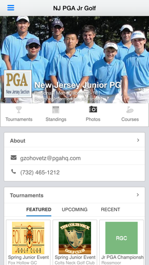 New Jersey PGA Junior Tour(圖1)-速報App