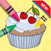 Icon Color ME: Bakery Cup cake Pop Maker Kids Coloring