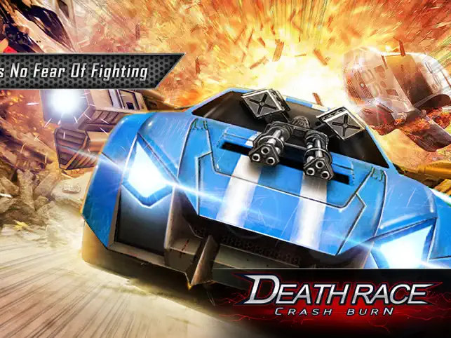 Imágen 1 Death Race : Crash Burn iphone