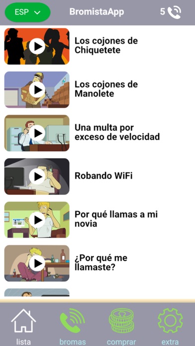 download Bromista - Bromas Telefónicas apps 1