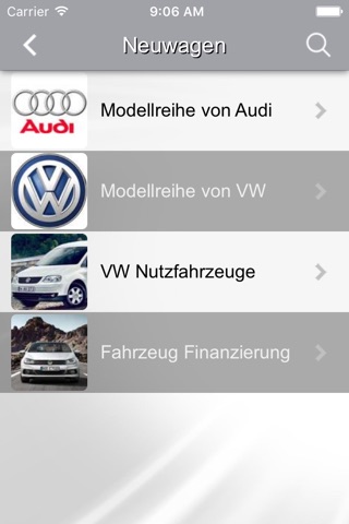 Autohaus Riedel screenshot 2
