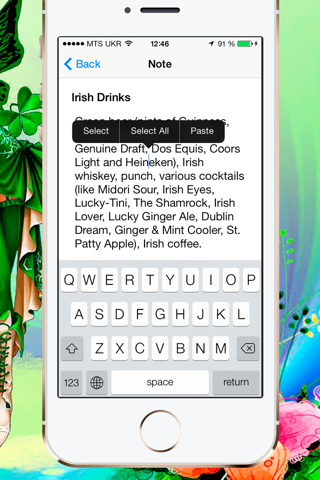 St. Patrick's Day Checklist screenshot 4